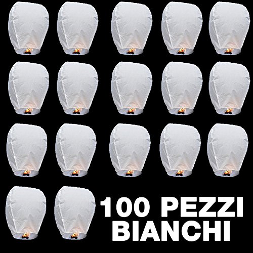 Preisvergleich Produktbild AREA Sky Laternen Chinesisch, Weiß