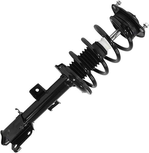 Miniatura 90 de Detroit Axle - Amortiguadores RWD para Chrysler 300 Dodge Magnum 06-10 Charger 05-10, 2006 2007 2008 2009 2010 Completo 2 puntales delanteros con