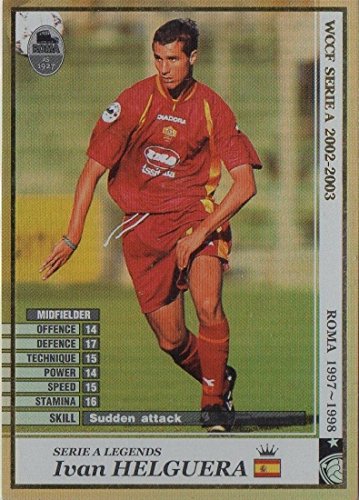 Amazon.co.jp: WCCF/02-03/LE/イヴァン・エルゲラ : スポーツ＆アウトドア