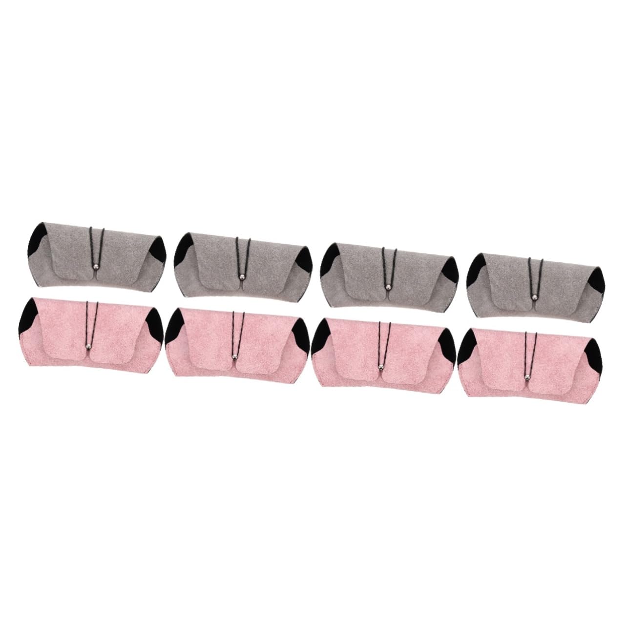 FOMIYES Custodia Per Occhiali Pu Design Pratico E Portatile Per Occhiali E Urti