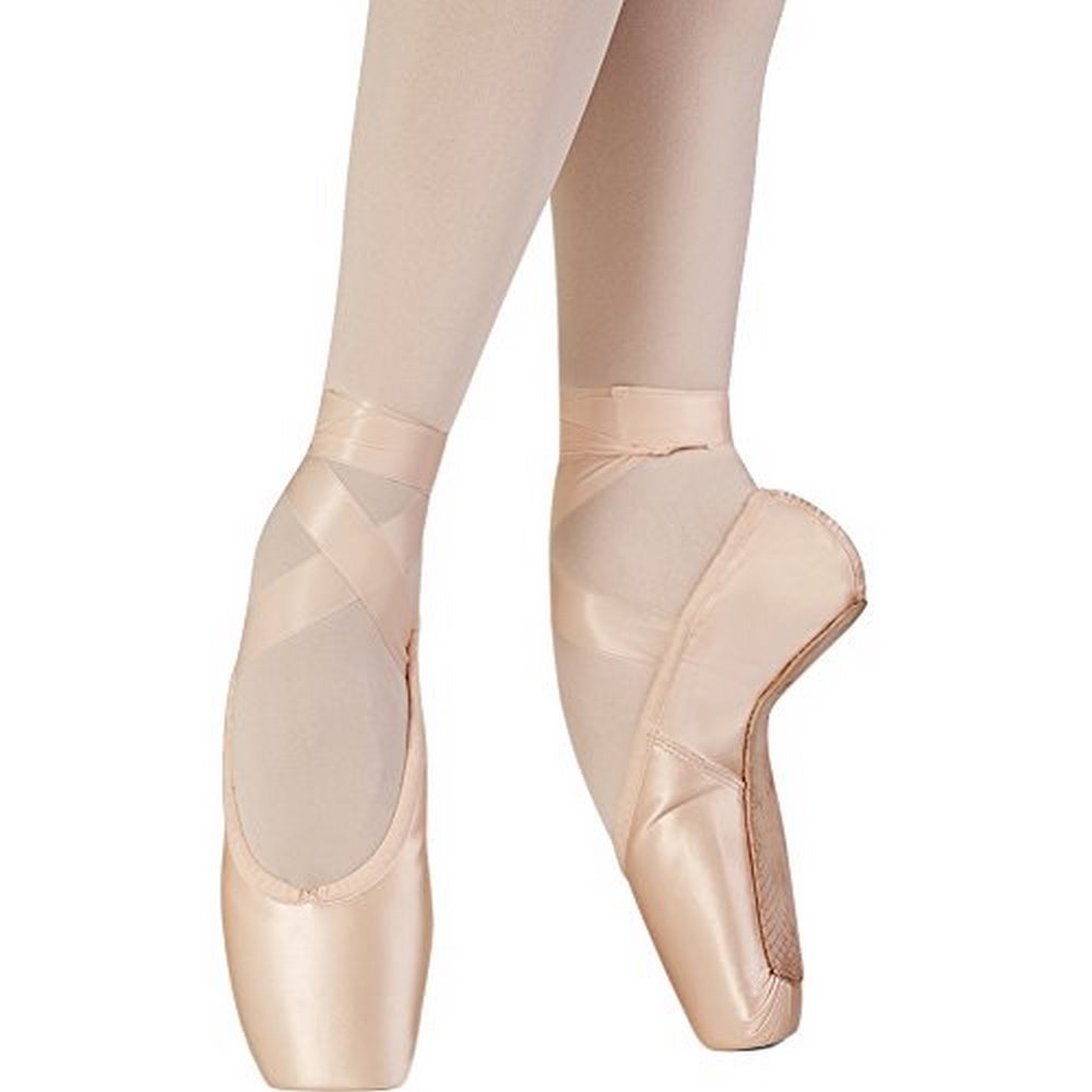 Bloch Scarpe da Punta Grace S0161L, Scarpe Danza Classica, Nastri in Omaggio