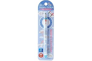 Sanrio Cinnamoroll Kurutoga Mechanical Pencil: A Sweet Writing Companion for Cinnamoroll Fans