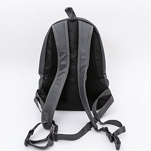 ELEOPTION Portable Outdoor Travel Pet Backpack Carrier Double Shoulder Pet Backpack Carrier for for Carrying Cat and Dog Pet Puppy (Small, Yellow)