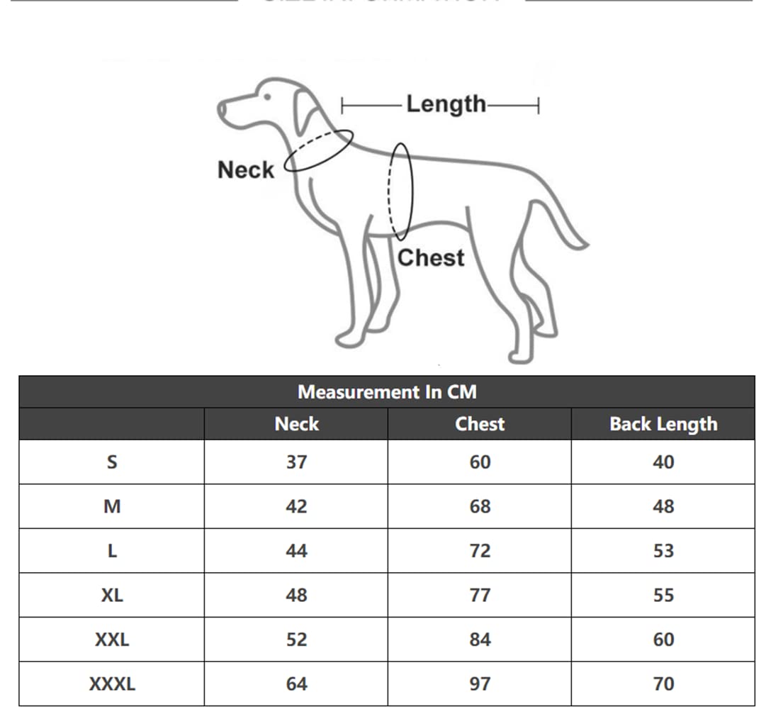 Impermeable para Perros, Chubasquero con Capucha for Perros, Ajustable, Reflectante, Impermeable, Ligero, for medianos y Grandes(Yellow,XL 9)