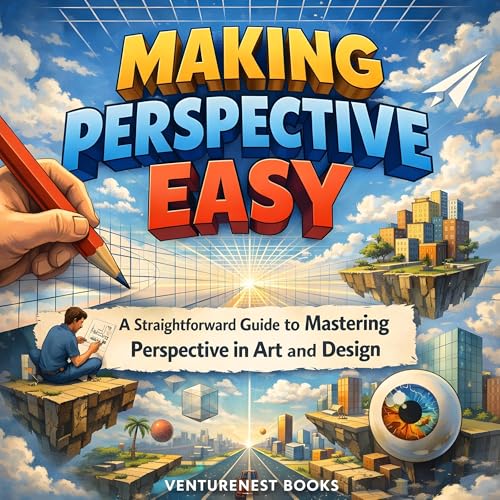 Making Perspective Easy Audiolivro Por VentureNest Books capa