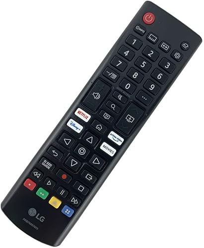 Miniatura 2 de Control remoto universal compatible con todos los televisores inteligentes LG LED OLED NanoCell QNED LCD WebOS 4K 8K UHD HDTV HDR con teclas de