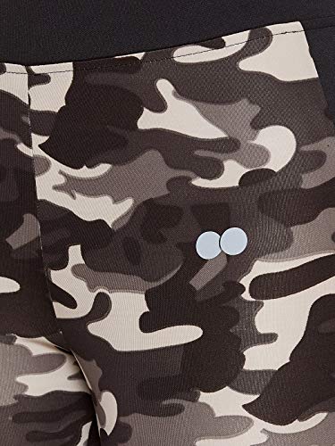 Image of Clovia Women's Activewear Sports Ankle Length Printed Tights