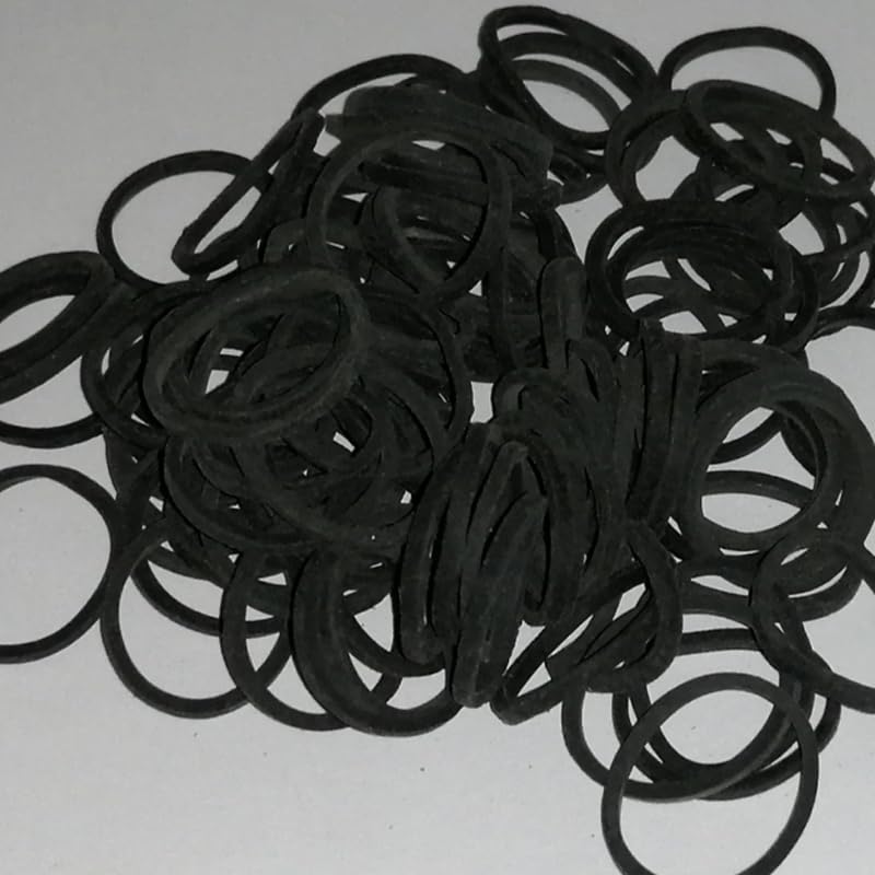 50pcs/Set Women Basic Hair Bands 1.57inch Simple Solid Colors Elastic Headband Hair Ropes Ties - Perfect Ponytail Holder & Hair Accessories for Girls