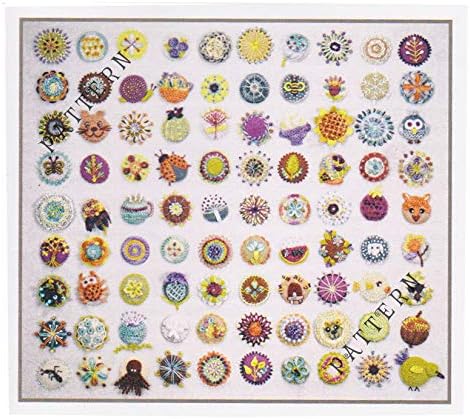 Sue Spargo Toned Down Circle Sampler Pattern