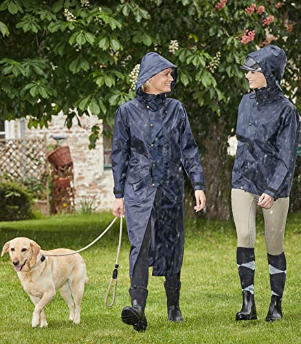 ELT Regenmantel Dover, nachtblau, S