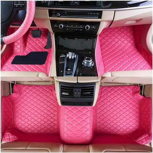 Tapis de sol pour voiture Porsche 911 997 contre l'usure et l'humidité du plancher