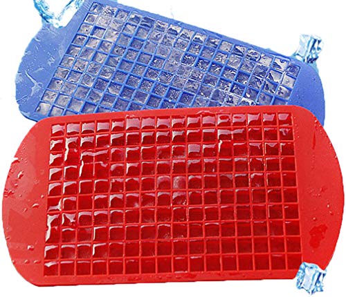 2 Cubeteras Flexibles de Silicona para Hielos miniatura 1