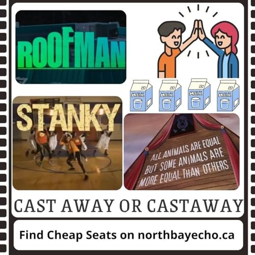 The Invention of Hand Stuff, Animal Farm, & who is this ROOFMAN? (127)