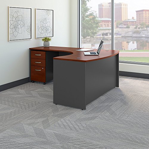 image for Bush Furniture Bush Business Furniture Series C Left Handed L Shaped D