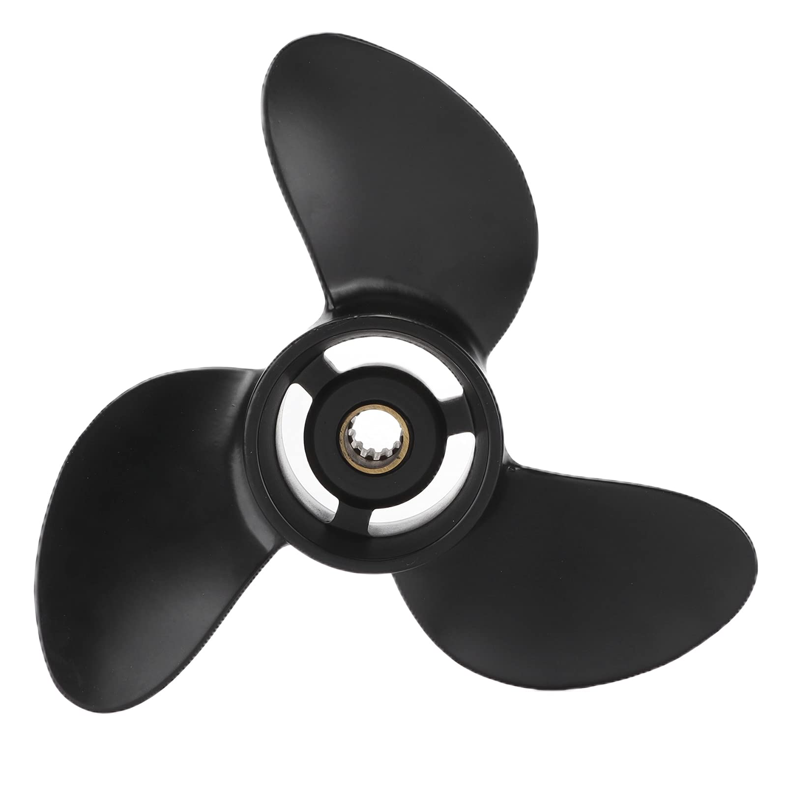 Elica per Barca a 3 Pale in Lega di Alluminio 48-812950A02 Ricambio per Motore Fuoribordo Tohatsu 4 5 6 HP