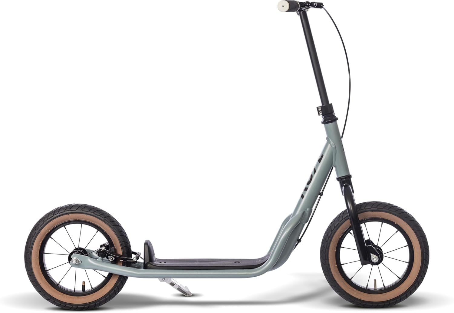 PUKY R 07 L | Street Scooter Kinder | Sicherer Roller Kinder 4 Jahre + | Kinderroller ab 4 Jahre mit Rutschfestem Trittbrett | Tretroller mit höhenverstellbarer Lenker | Kinderscooter