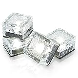 ソーラーライト 屋外 ガーデンライト 埋め込み式 太陽光パネル充電 地中埋込型 屋外 ライト 高輝度 庭 ライト ソーラー ライト 防水 IP66 自動点灯/消灯 景観照明 庭 玄関灯 芝生 車道 歩道 適格請求書の発行対象 7cm*7cm*5.5cm (4set cold)