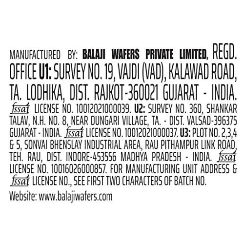 Image of Balaji Wafers Simply Salted Potato Chips, 45g
