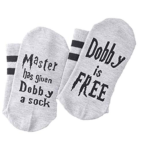 Meester heeft gegeven Dobby een Sock Dobby is gratis de beste geschenken voor Vrouwen, Man en Stocking Stuffers