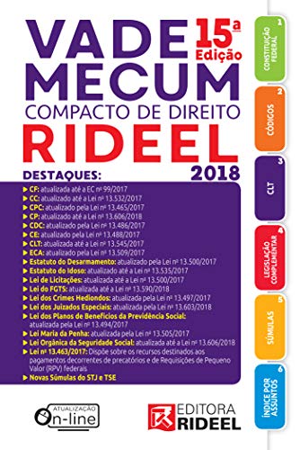 Vade Mecum Compacto de Direito Rideel