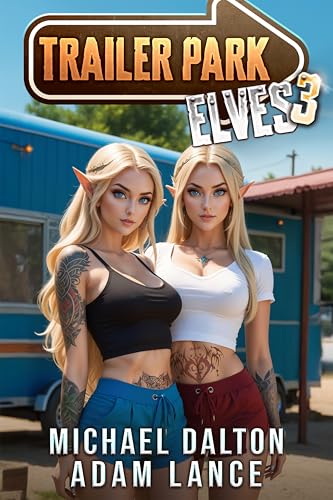 Book cover for Trailer Park Elves 3