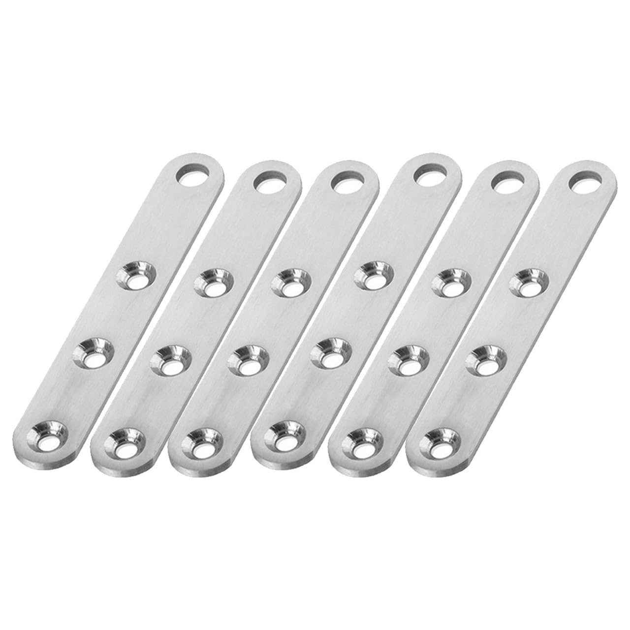 Bisagra de Husillo 6 Piezas de Acero Inoxidable de 360°