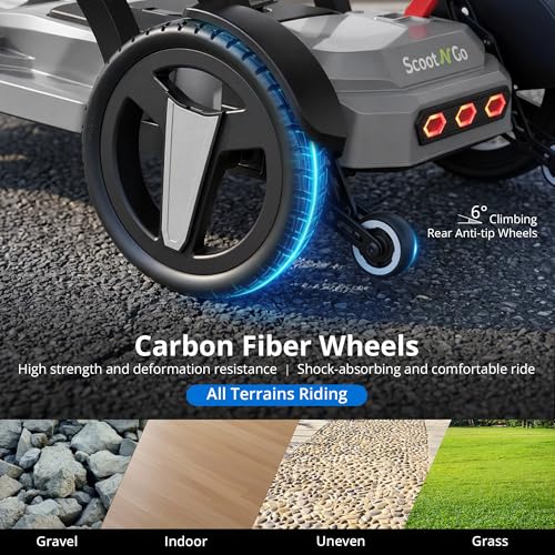 Scootngo Voyager Foldable Travel Mobility Scooter