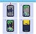 SIWEME 3D Memo Pad,Starry Cat Paper Sculpture Art Non-Stick Notes with Pen Holder, 3D Art Notepad Paper Card Craft Creative Note Desk Decoration Gift (Starry Cat)