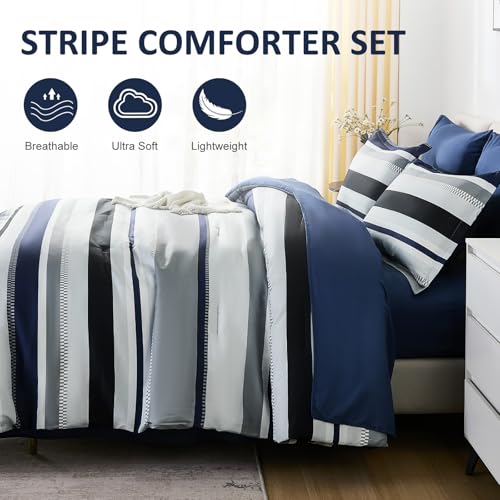 Juego de edredón WONGS BEDDING para cama de matrimonio textil hogar funcional 5