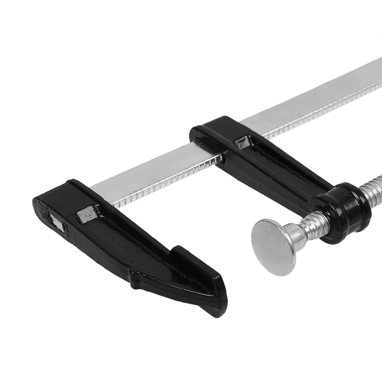 Serre Joint, Jeu de Serre-joint à une Main Légers 10 Pièces avec Libération Rapide, Largeur de Serrage 150/200/300mm, Profondeur de Serrage 50 mm