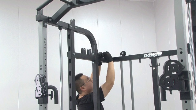 Amazon.com : DONOW Smith Machine with Weight Stacks, Multi