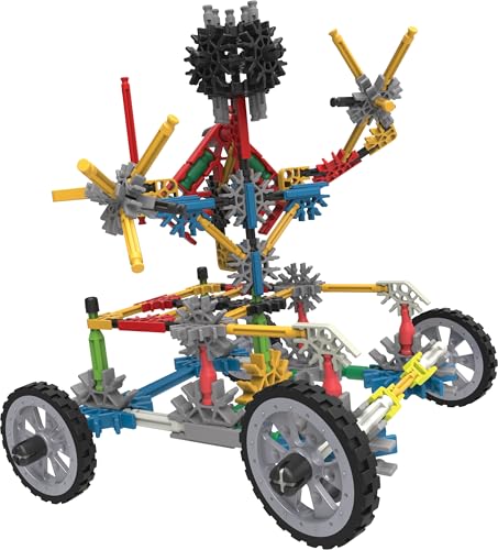 K'NEX Imagine Creation Zone 50 Model Building Set - Image 4