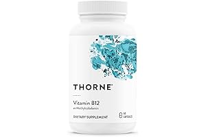 Vitamin Code Raw B-12: A Catalyst for Healthy Heart and Nerve Function,...