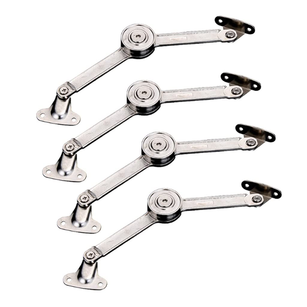Charnière hydraulique de cuisine à arrêt aléatoire lot de 4