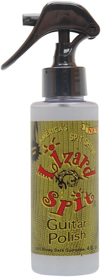 Lizard Spit Guitar Polish, 4 fl. oz.