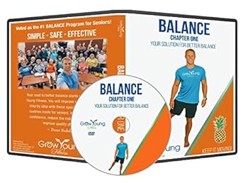 Unknown Binding Grow Young Fitness Chapter One Better Balance Exercises for Seniors - Improve Balance from Home - Simple, Safe, Effective Workout DVD for Elderly Book