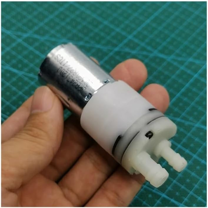 DC 12V-24V 24mm 370 Water Pump Self-Priming Suction Water Pump for Fountains/Drinking Water Dispensers
