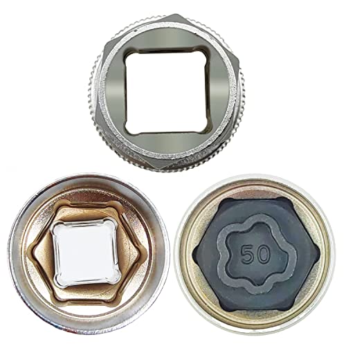 Jeuclel 22Pcs Wheel Locking Nut Key Kit Compatible With Bmw Series, Wheel Lock Nut Scoket Adapter Set, Wheel Anti-Theft Lug Nut Removal Tool, Anti-Theft Screw Remover #TOP3