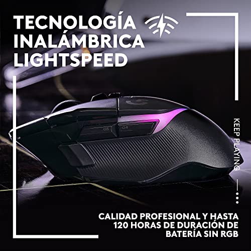 Miniatura 3 de Logitech G G502 X Plus Lightspeed Ratón inalámbrico RGB para Gaming