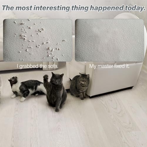 Kit Riparazione Pelle, 6 Colori Crema di Riparazione,Balsamo Riparazione Pelle, Gel Riparatore per Liquida,per Divano, Giacca Seggiolino Auto, Cappotti Crack, Buchi, Usura - 5