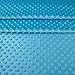 Produktbild MINKY DOT  flauschiger Plüschstoff mit Noppen, Fleece, Meterware - Blau
