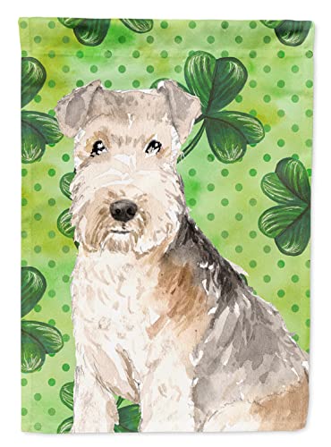 Drapeau Lakeland Terrier en toile抗褪色大号家居旗帜 解决花园装饰单调问题 - 2