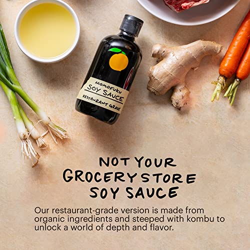Momofuku Soy Sauce by David Chang, (8 Ounces), Made from Organic Ingredients, Chef Made for Cooking & Umami, Steeped with Kombu… - Thumbnail 3