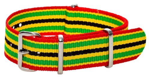 Image of Clockwork Synergy Classic Nylon Ballistic watch straps bands