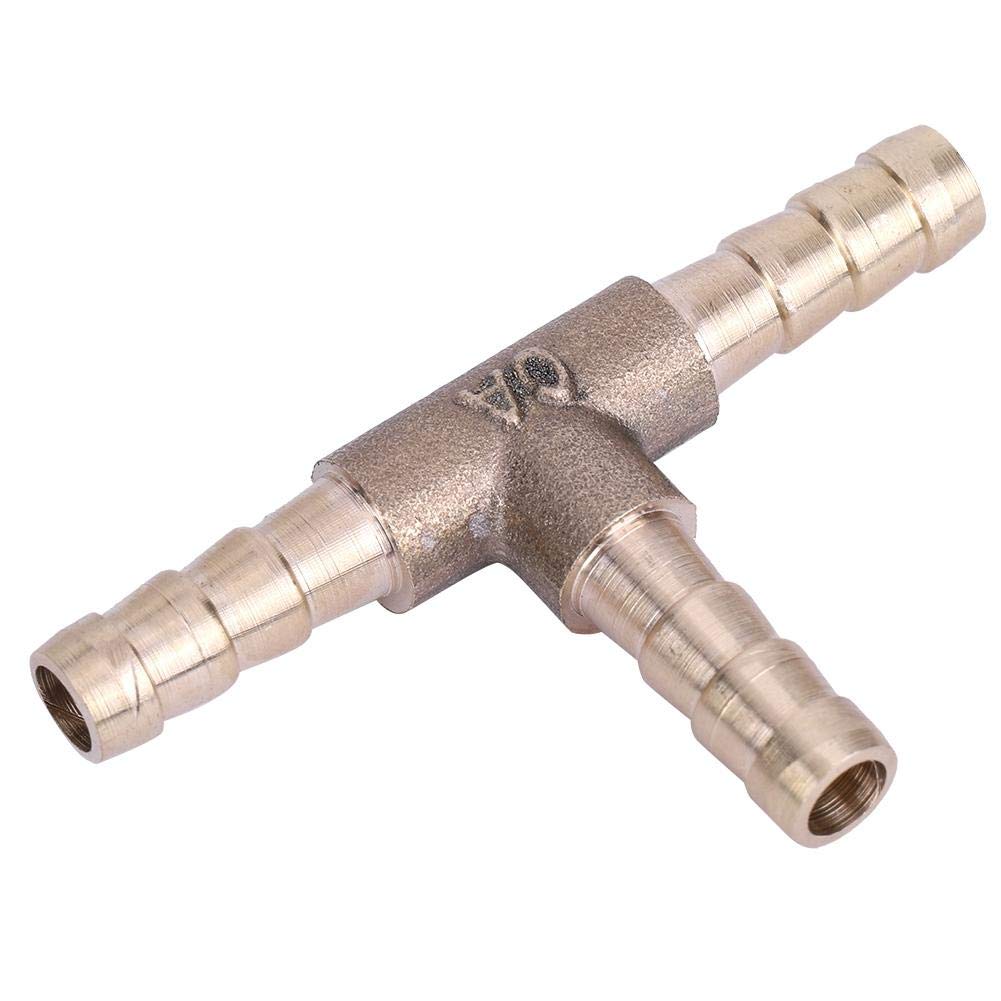 Raccordo A T Barb Flessibile In Ottone - Set Da 5 Pezzi Per Tubi 5mm - Per Aria, Acqua, Carburante E Olio - Foto 5