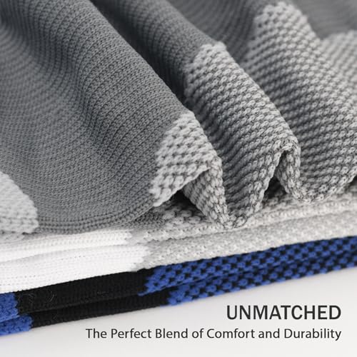 Men’s Socks Women Soft Athletic Socks for Sports Running and Daily Comfort4