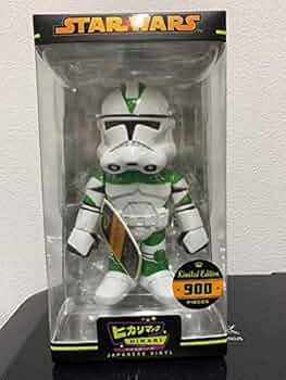 希少　リミテッド　ヒカリマァク　スターウォーズ　ストームトルーパー ソフビ 51sbCGSTKpL._AC_UF350,