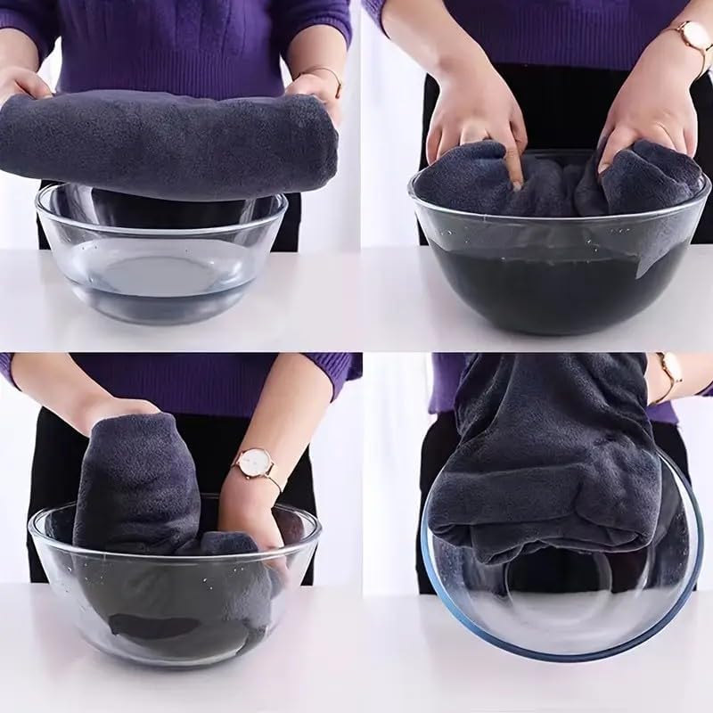 Serviette de bain microfibre XXL qui sèche vite pour éviter les odeurs - 6