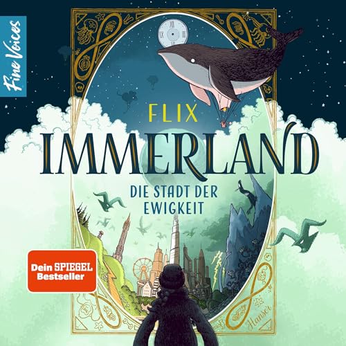 Page de couverture de Immerland