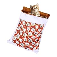 Kattenslaapzakken, kattenslaapzak voor binnenkatten, dik en zacht